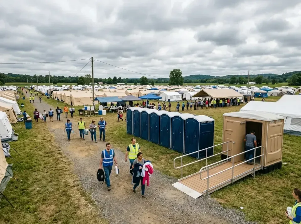 disaster-relief-camp-restrooms-010 — frequently asked questions, Dumpster & Portable Bathrooms Rental in Bawcomville, LA